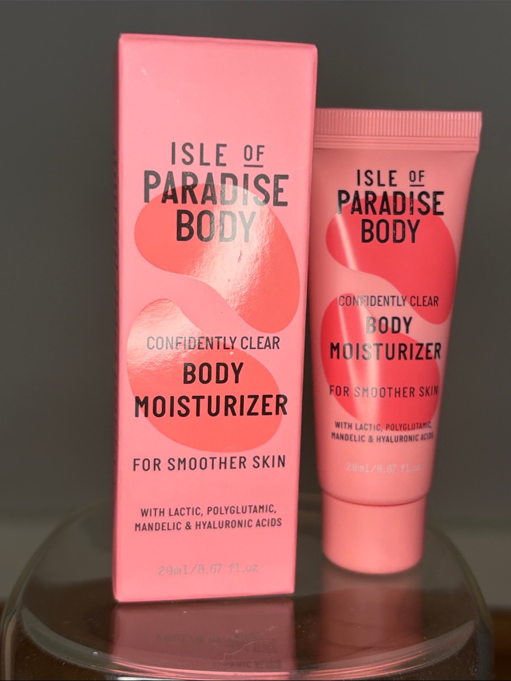 Isle of Paradise Body Moisturizer - 20 ml